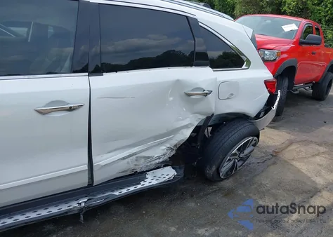 2020 Acura Mdx Technology Package from USA, damaged, VIN 5J8YD4H58LL030107
